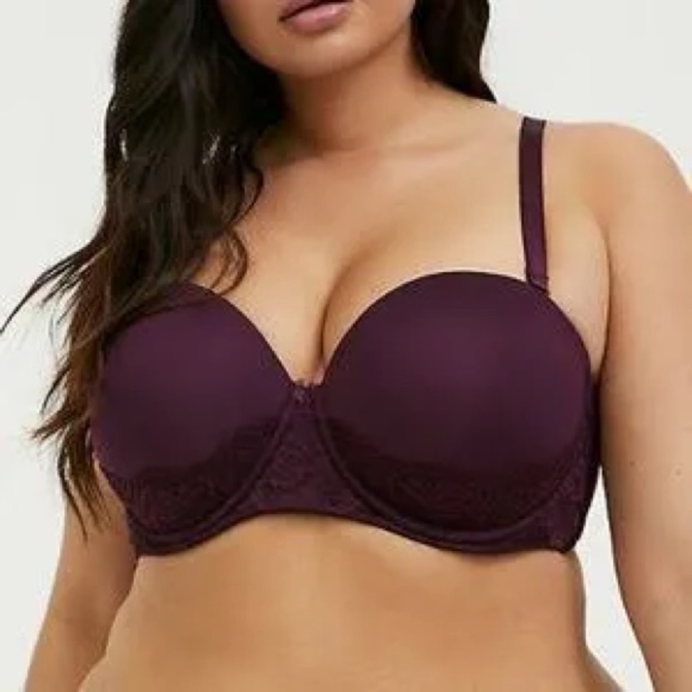 Torrid Bombshell Everyday Strapless Push-Up Bra